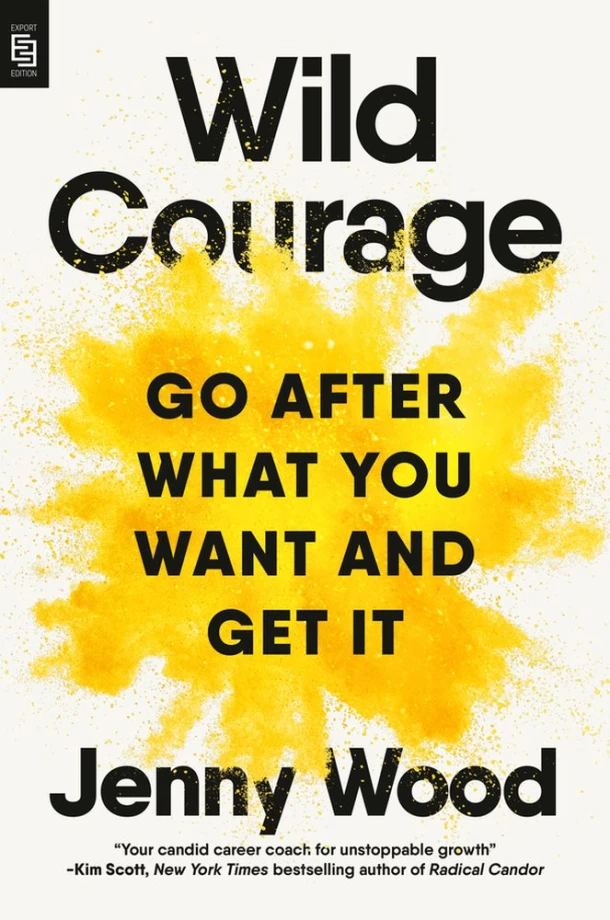 Wild Courage (EXP) – Jenny Wood – boek cover