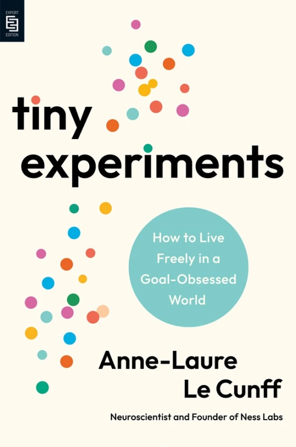 Tiny Experiments – Anne-Laure Le Cunff – boek cover