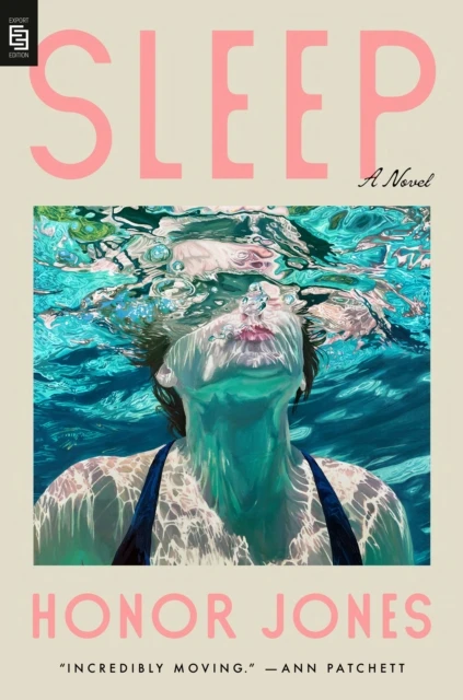 Sleep – Honor Jones – boek cover