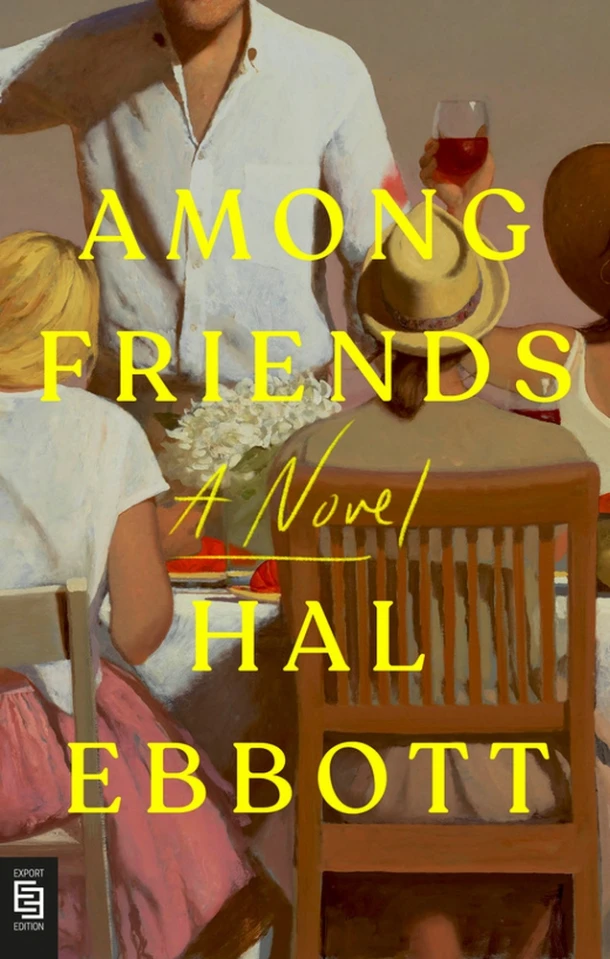 Among Friends – Hal Ebbott – boek cover