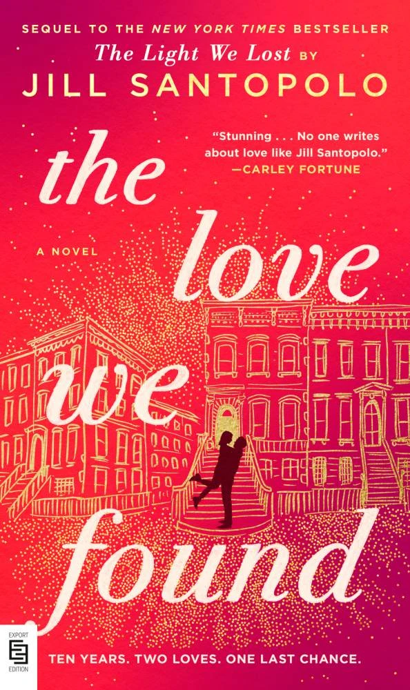 Love We Found – Jill Santopolo – boek cover
