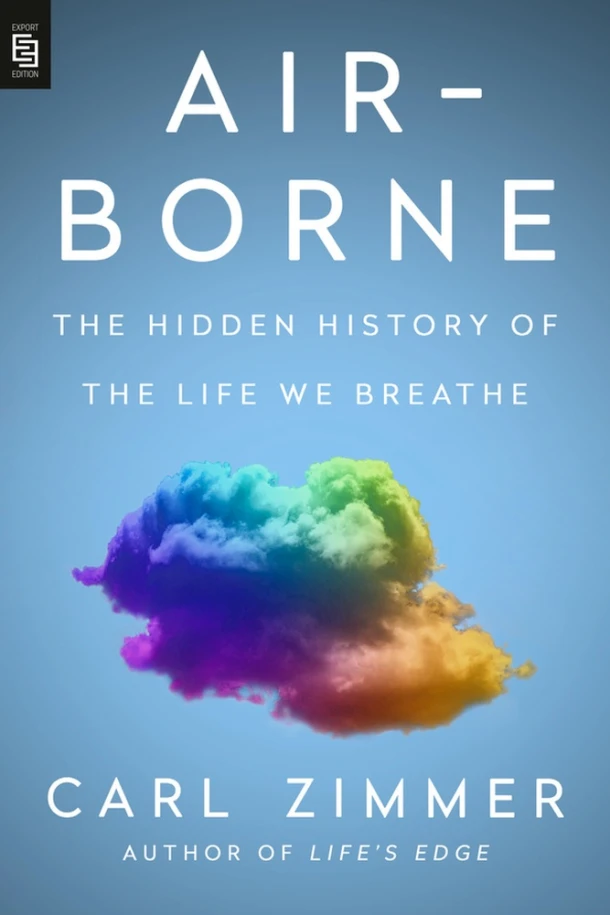 Air-Borne – Carl Zimmer – boek cover