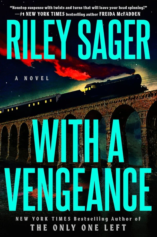 With a Vengeance – Riley Sager – boek cover