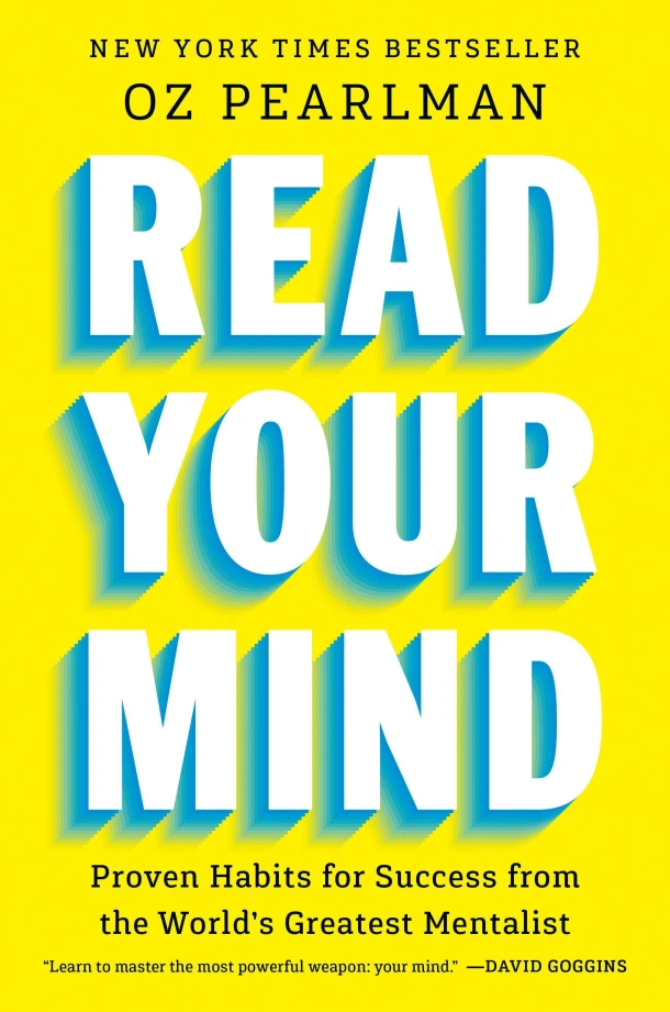 Read Your Own Mind – Oz Pearlman – boek cover