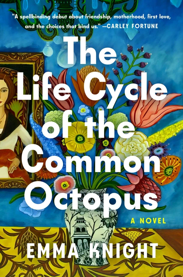 The Life Cycle of the Common Octopus – Emma Knight – boek cover