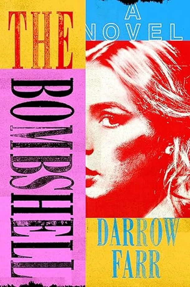 The Bombshell – Darrow Farr – boek cover