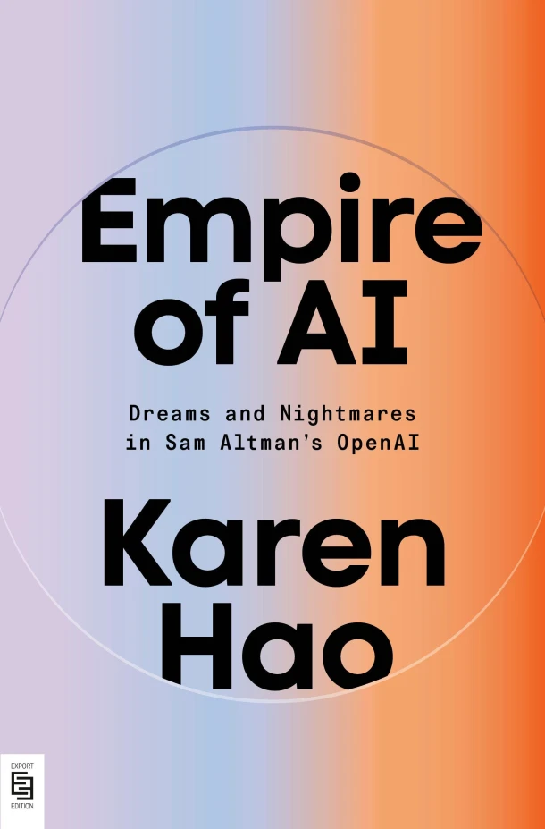 Empire of AI – Karen Hao – boek cover