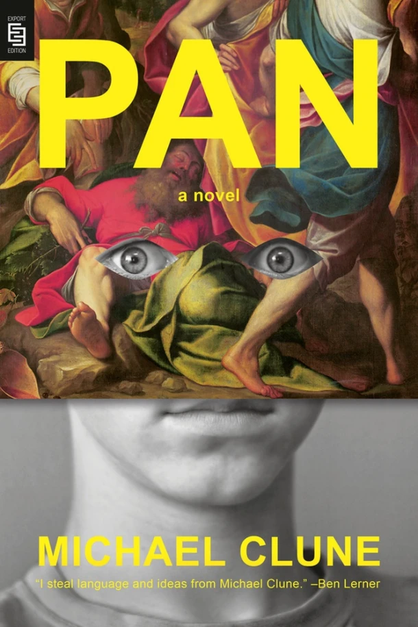 Pan – Michael Clune – boek cover