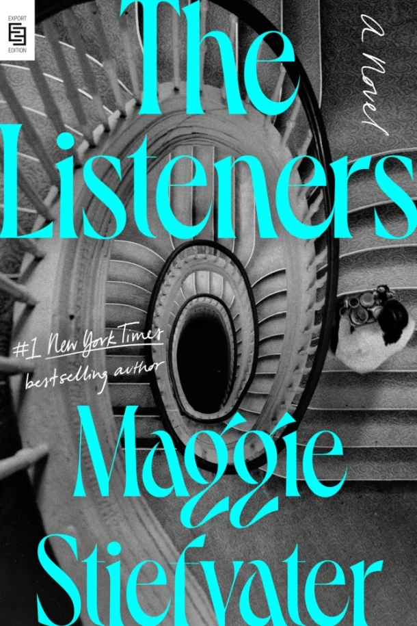 The Listeners – Maggie Stiefvater – boek cover
