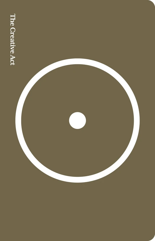 The Creative Act – Rick Rubin – boek cover