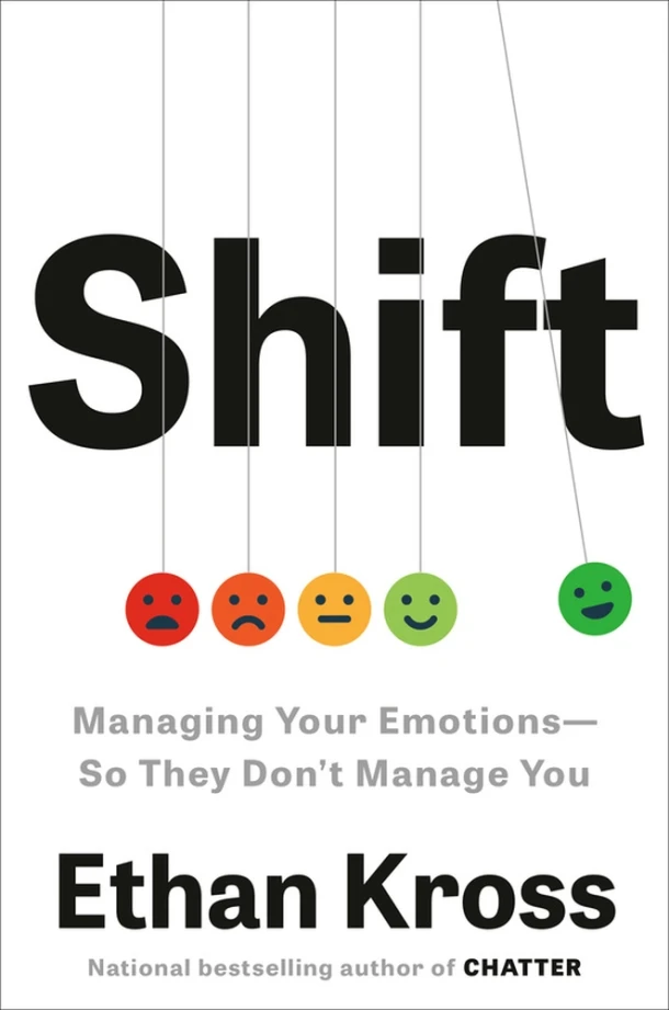 Shift – Ethan Kross – boek cover