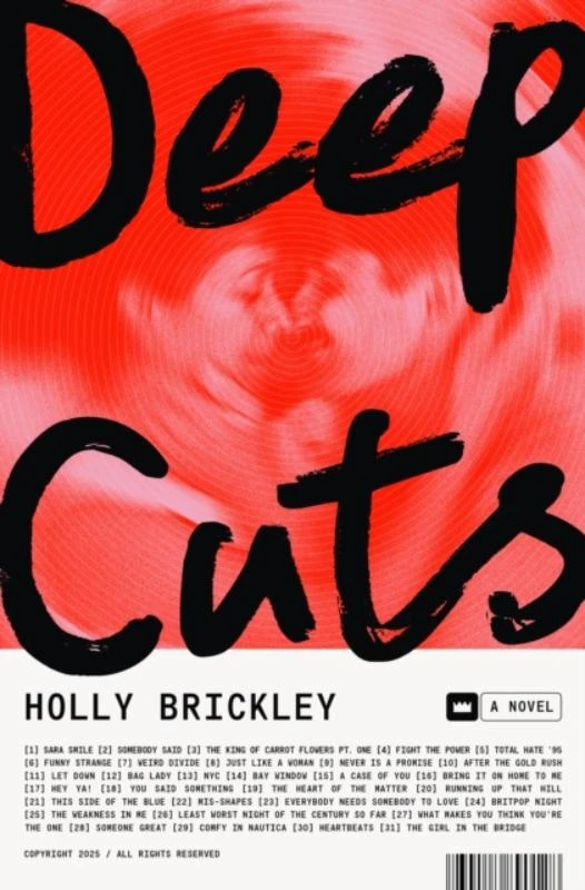 Deep Cuts – Holly Brickley – boek cover