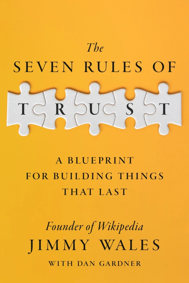 The Seven Rules of Trust – Jimmy Wales – boek cover
