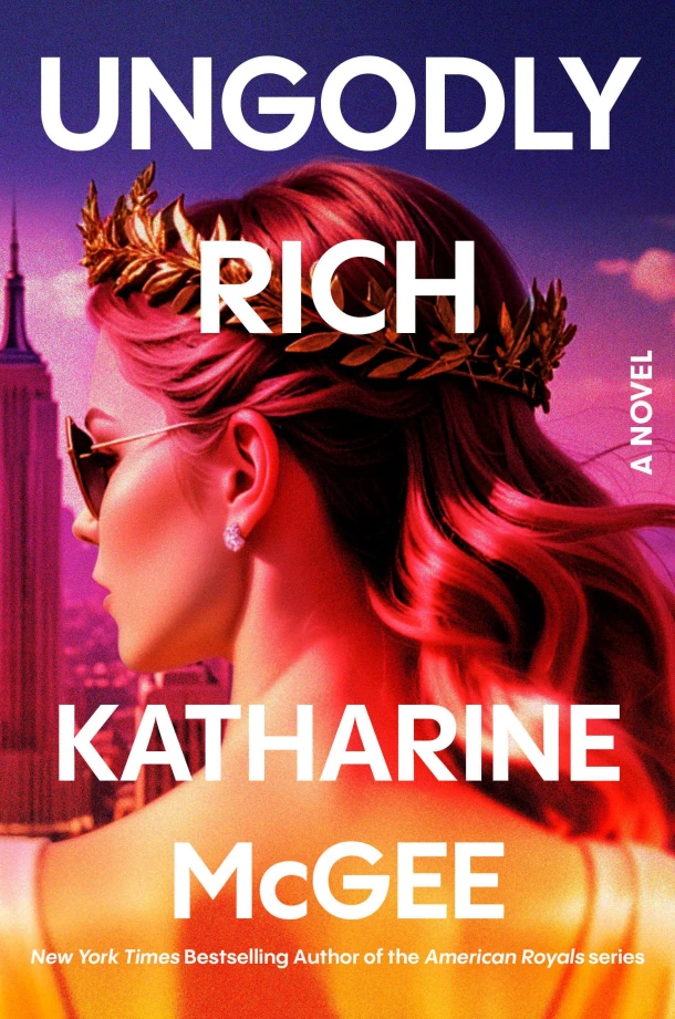 Ungodly Rich – boek cover