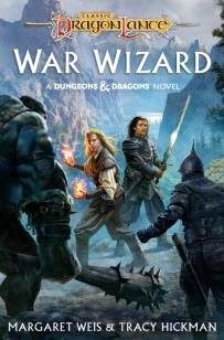 Dragonlance: War Wizard – Margaret Weis – boek cover