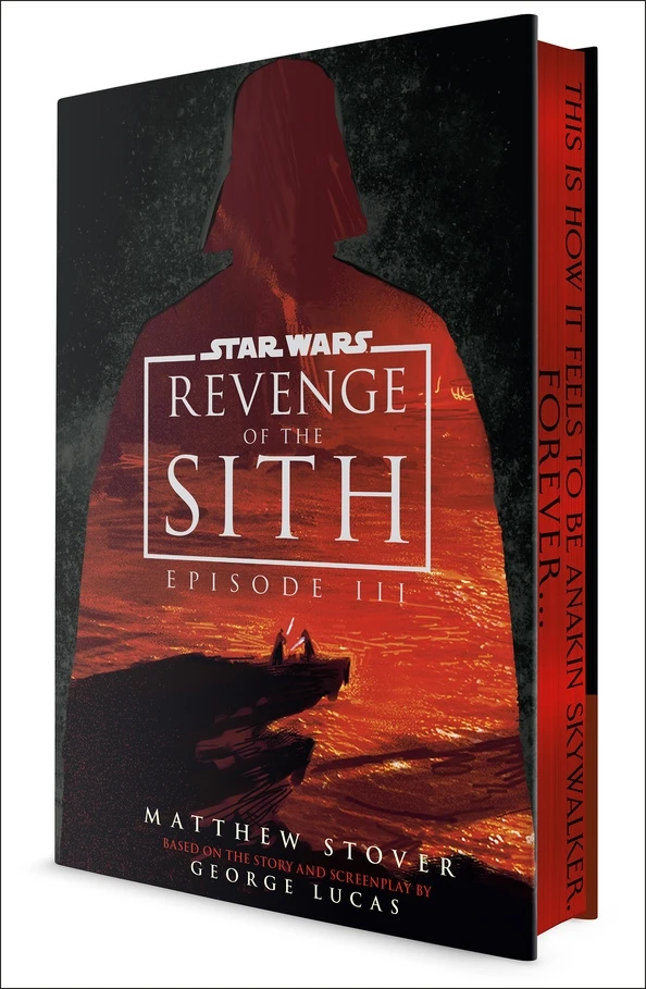 Star Wars: Revenge of the Sith: Episode III (Deluxe Edition) – Matthew Stover – boek cover