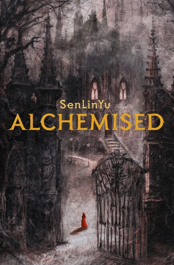 Alchemised English Edition – boek cover