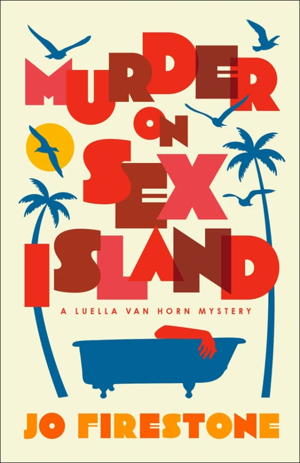 Murder on Sex Island – Jo Firestone – boek cover