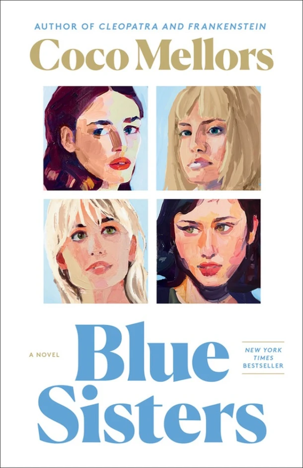 Blue Sisters – Coco Mellors – boek cover