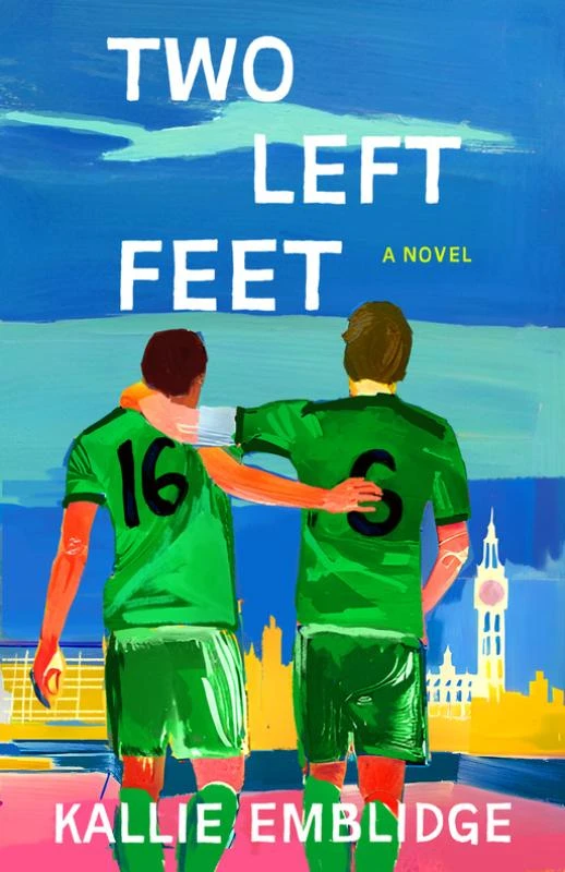 Two Left Feet – Kallie Emblidge – boek cover