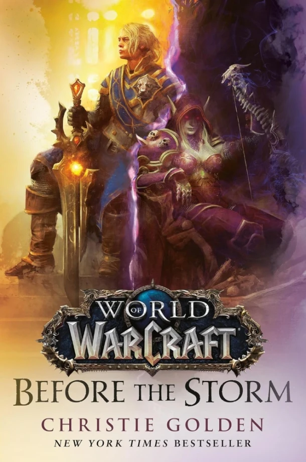 World of Warcraft: Before the Storm – Christie Golden – boek cover