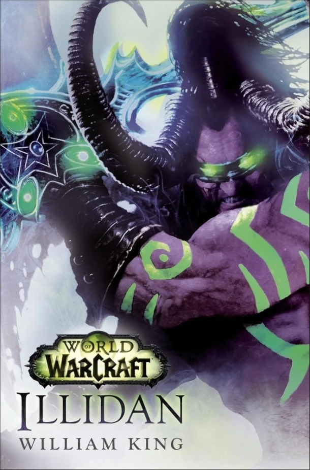 World of Warcraft: Illidan – William King – boek cover
