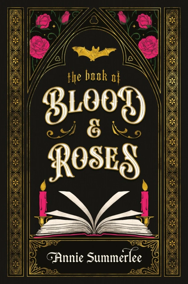 The Book of Blood and Roses – boek cover