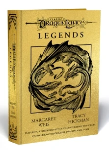 Dragonlance Legends – Margaret Weis – boek cover