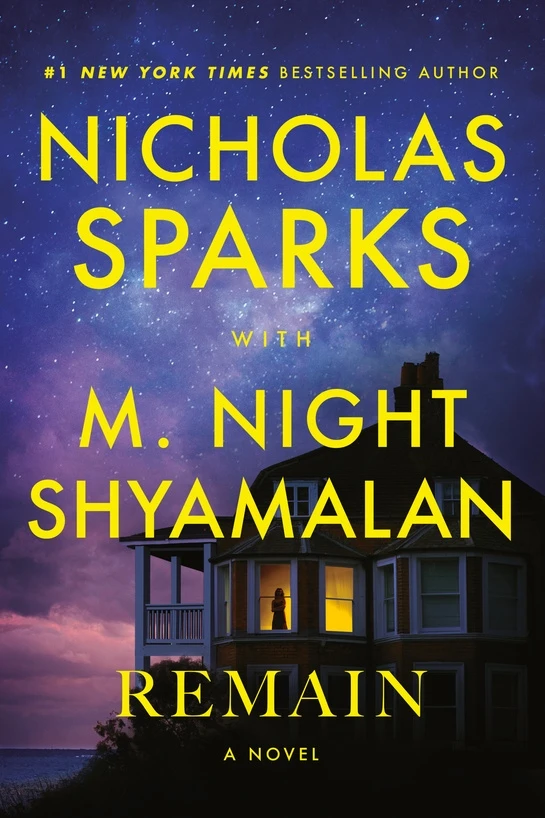 Remain – Nicholas Sparks – boek cover