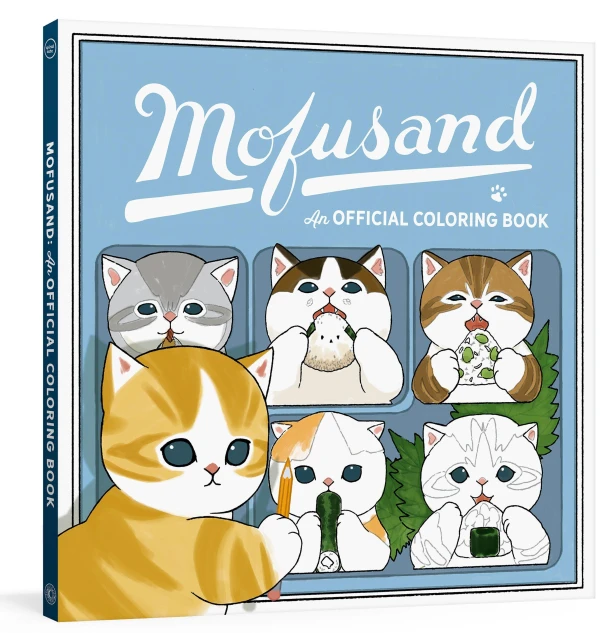 Mofusand: An Official Coloring Book – Random House Worlds – boek cover