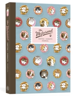 The Mofusand Coffee and Donuts Journal – Random House Worlds – boek cover