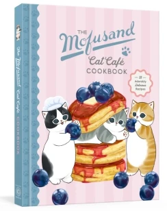 The Mofusand Cat Café Cookbook – Random House Worlds – boek cover