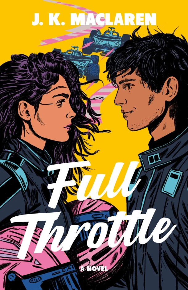 Full Throttle – J.K. MacLaren – boek cover