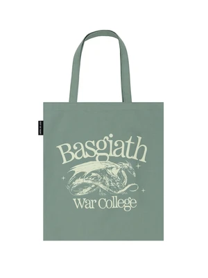 Rebecca Yarros's Fourth Wing: Basgiath War College Tote Bag