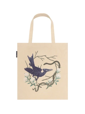The Hunger Games: The Show's Not Over Tote Bag – Out of Print – boek cover