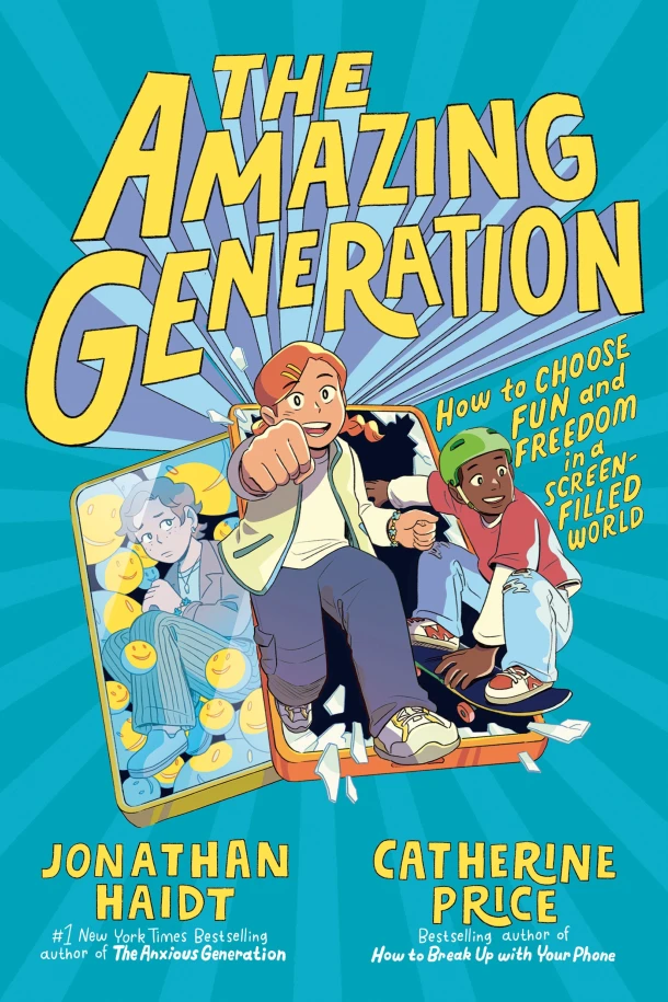 The Amazing Generation – Jonathan Haidt – boek cover