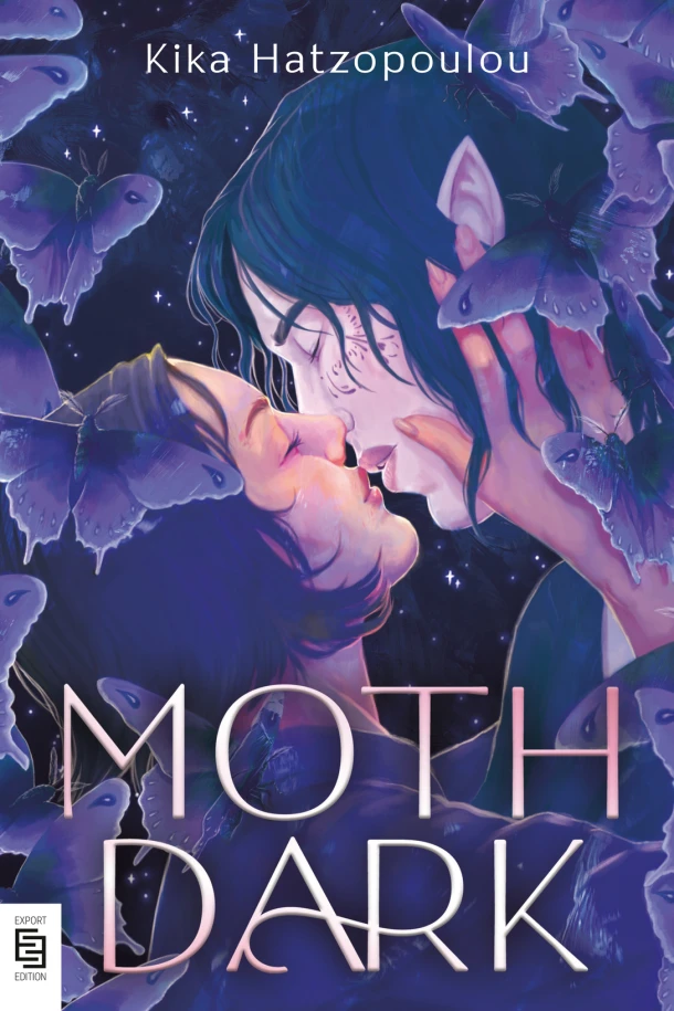 Moth Dark – Kika Hatzopoulou – boek cover