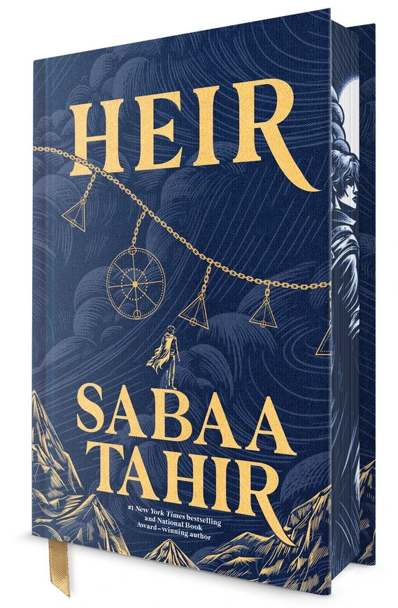 Heir Deluxe Edition – Sabaa Tahir – boek cover