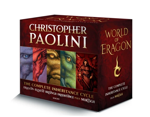 World of Eragon Boxed Set – Christopher Paolini – boek cover