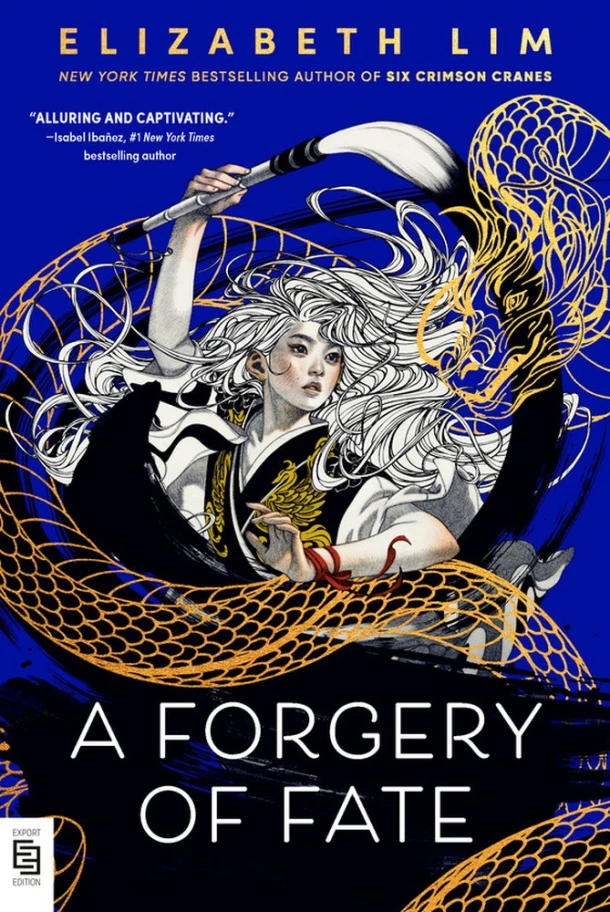 A Forgery of Fate – Elizabeth Lim – boek cover