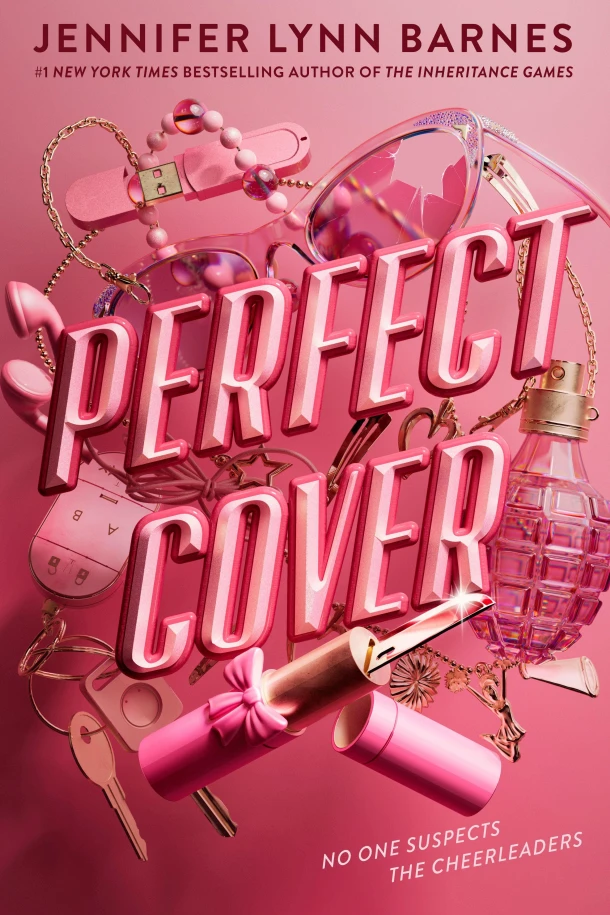 Barnes, J: Squad: Perfect Cover – Jennifer Lynn Barnes – boek cover