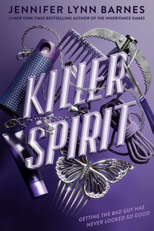 Barnes, J: Squad: Killer Spirit – Jennifer Lynn Barnes – boek cover