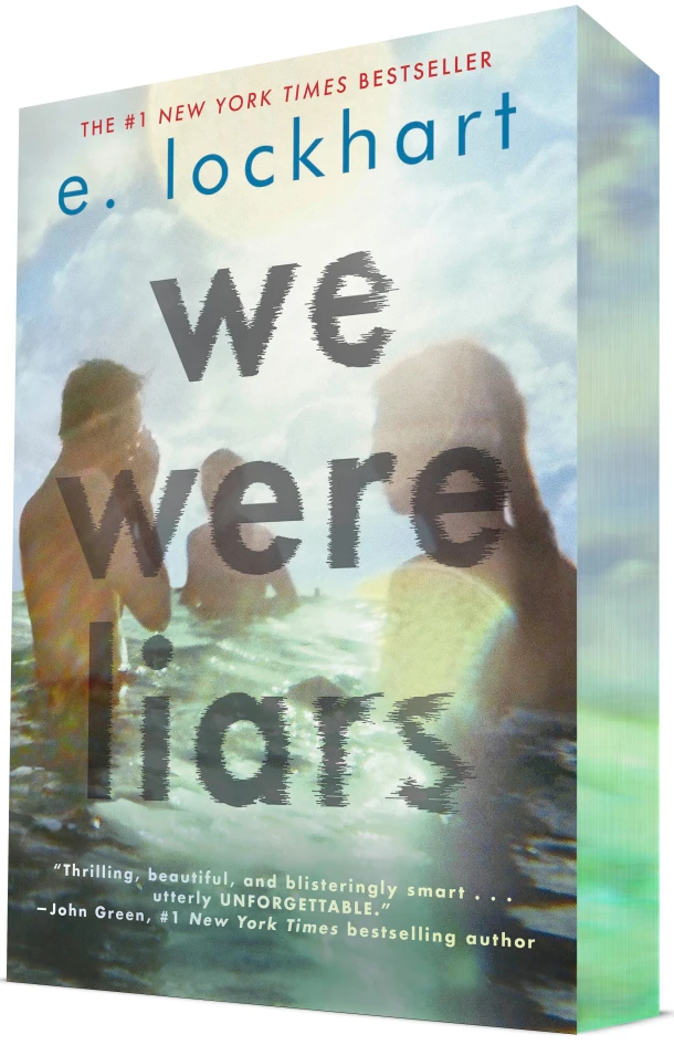 We Were Liars: Deluxe Edition – E. Lockhart – boek cover