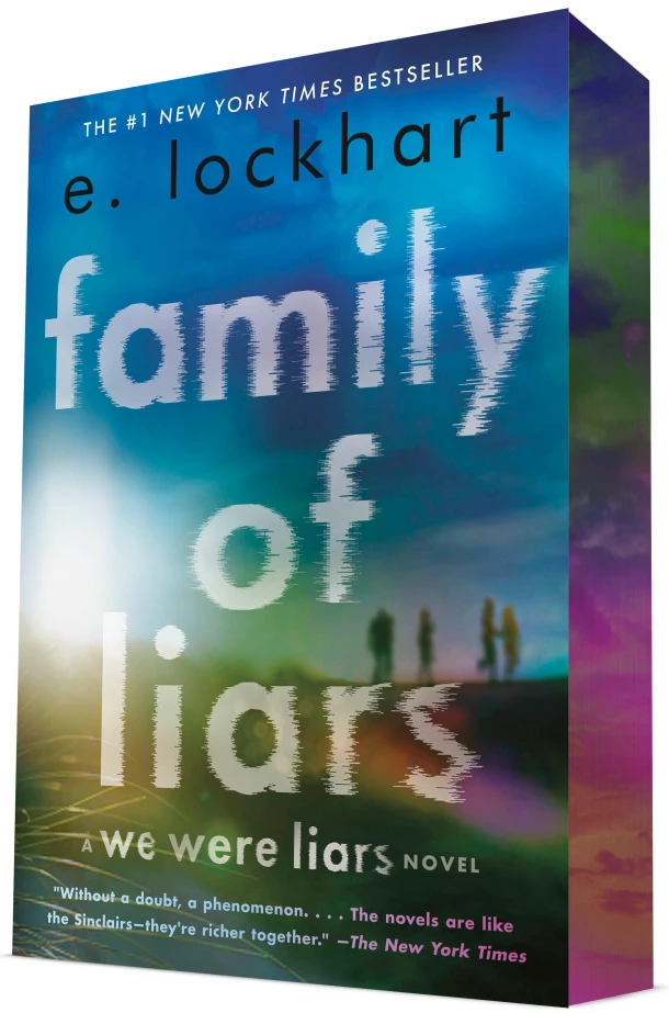 Family of Liars: Deluxe Edition – E. Lockhart – boek cover
