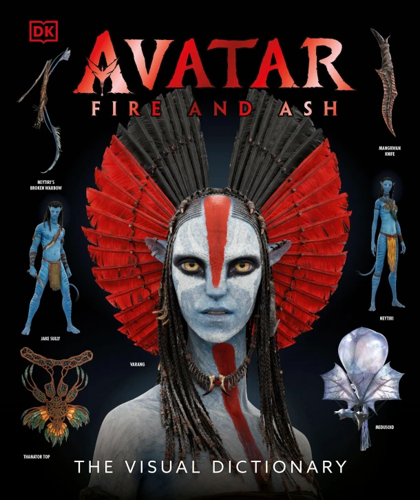 Avatar Fire and Ash the Visual Dictionary – Reymundo Perez – boek cover