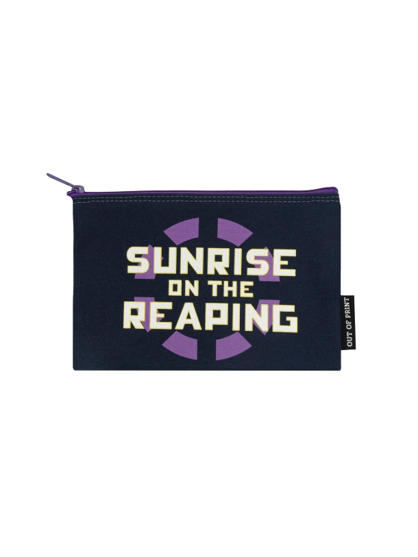The Hunger Games: Sunrise on the Reaping Pouch – Out of Print – boek cover