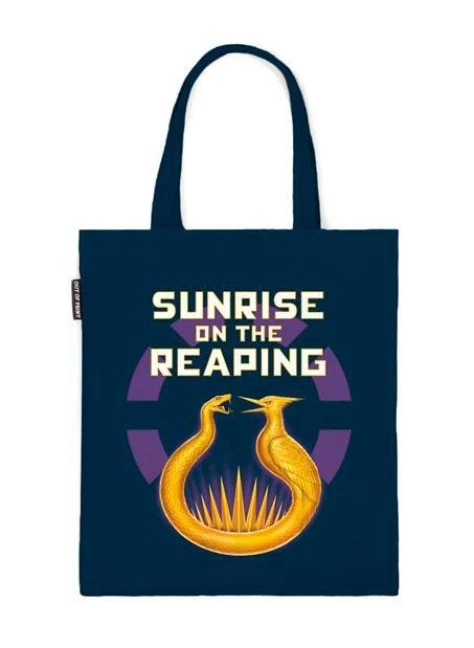 The Hunger Games: Sunrise on the Reaping Tote Bag – Out of Print – boek cover