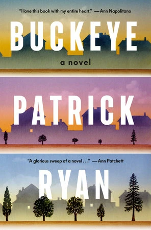 Buckeye – Patrick Ryan – boek cover