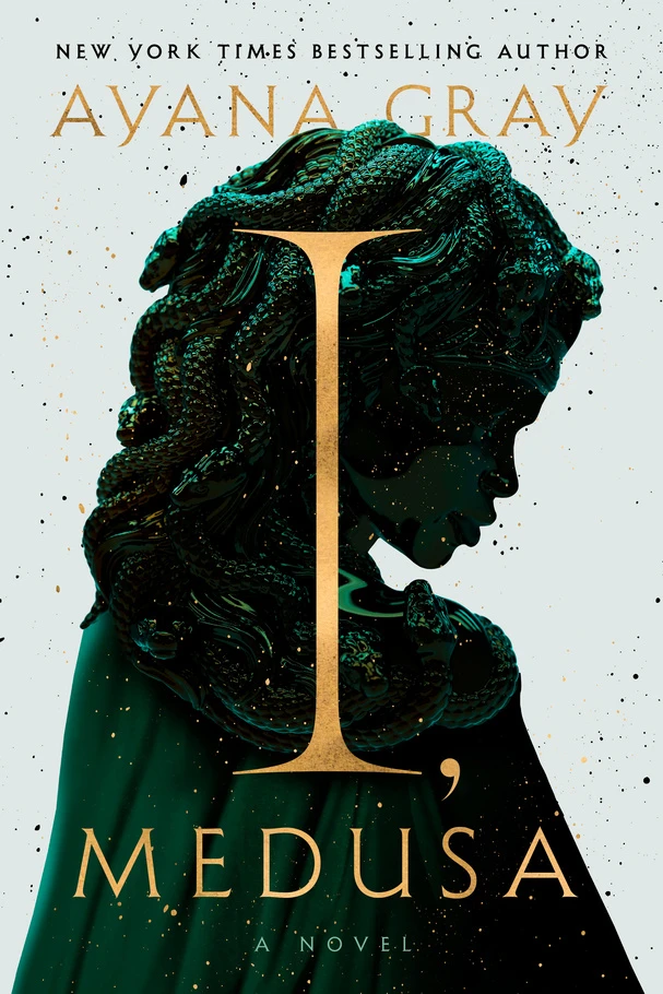 I, Medusa – Ayana Gray – boek cover