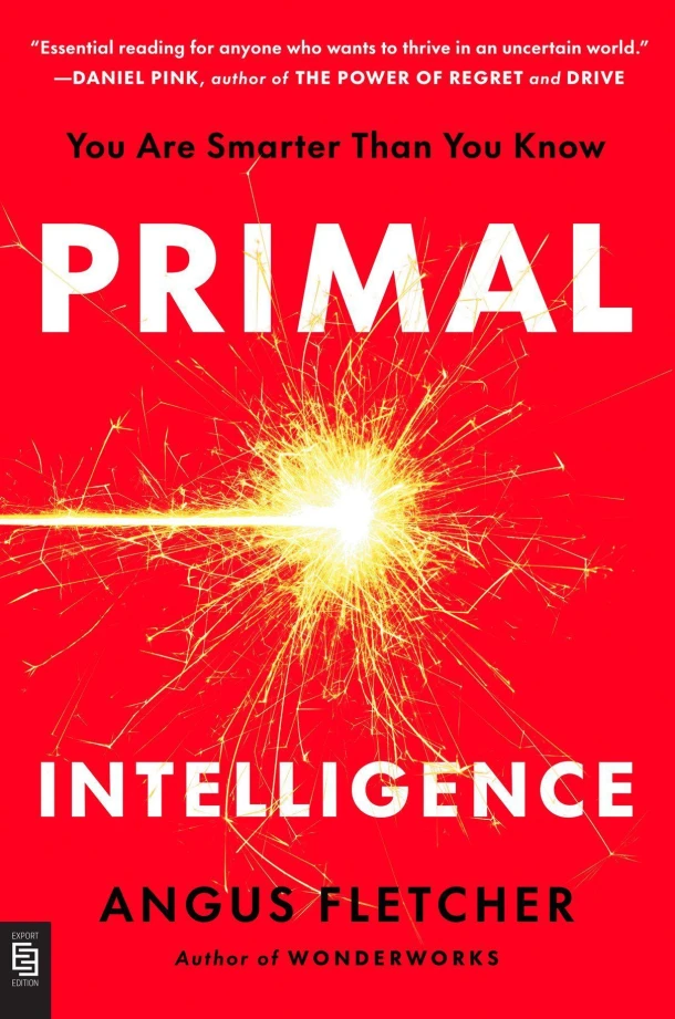 Primal Intelligence – Angus Fletcher – boek cover